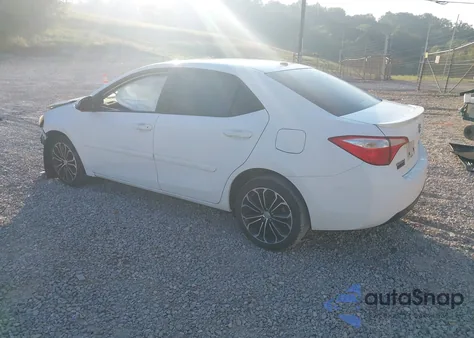 2014 Toyota Corolla S Premium z USA, uszkodzony, nr VIN 2T1BURHE7EC089872